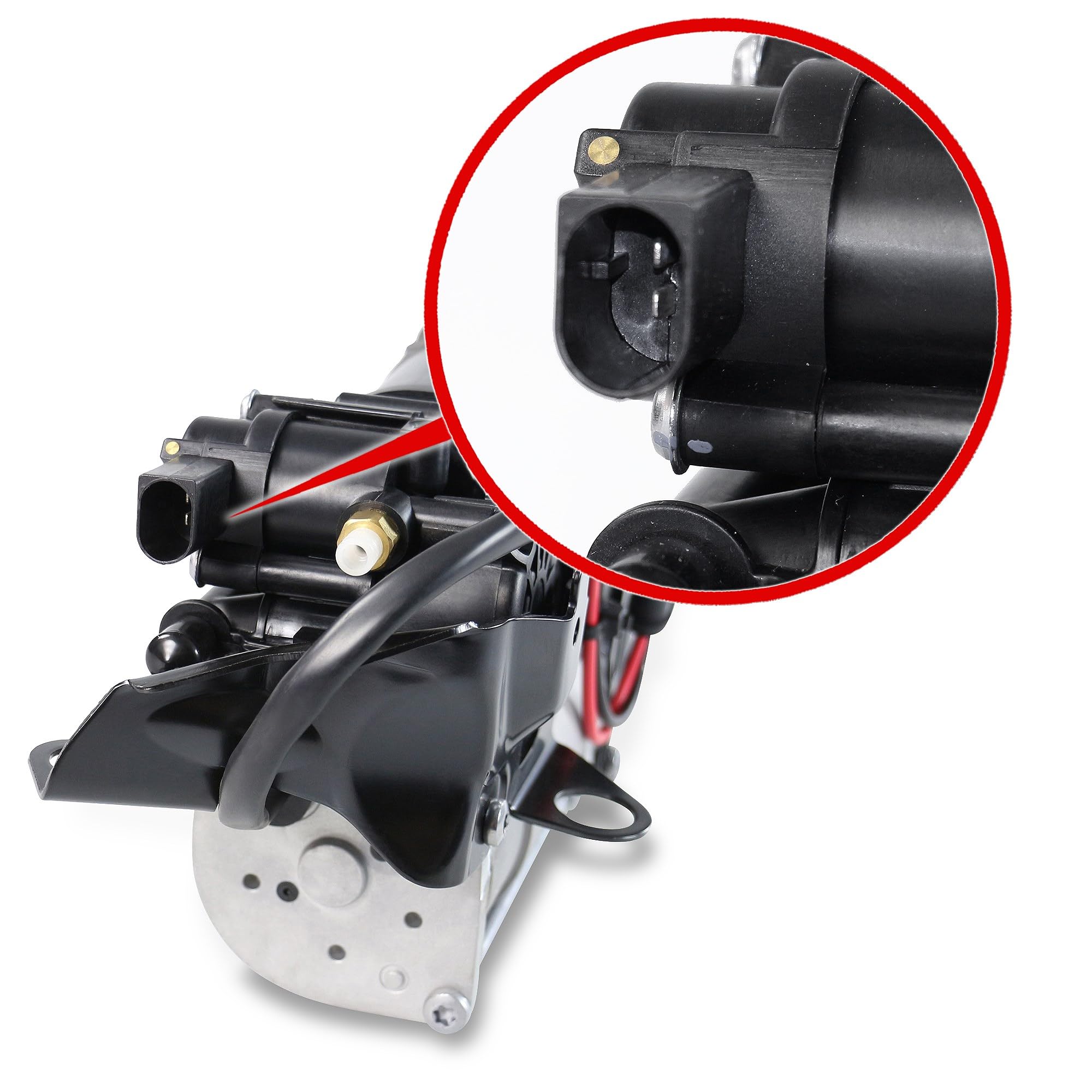 ATEC Germany 1x compresseur d'air y compris sécheur pour suspension