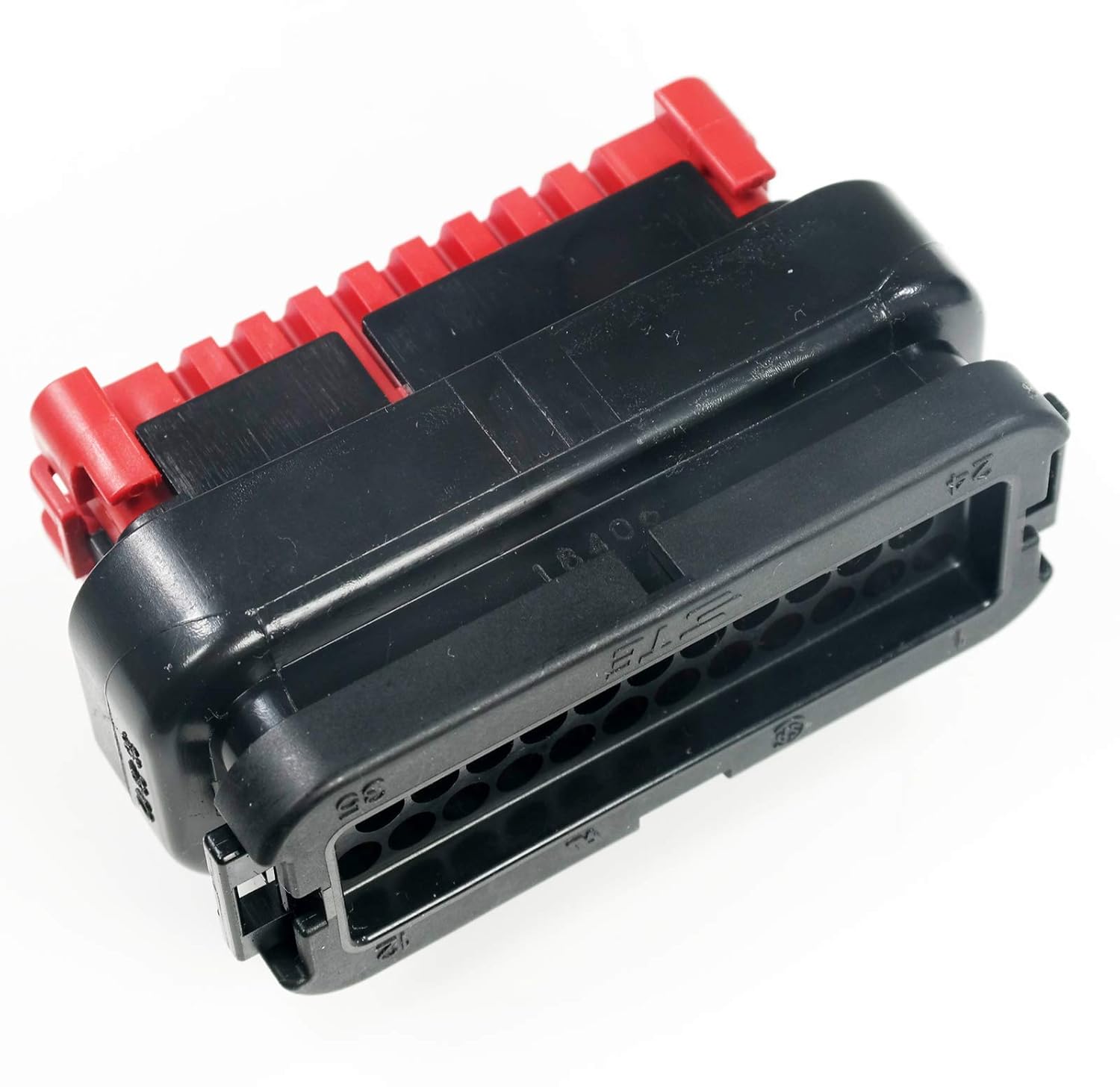 TE Connectivity AMPSEAL 35-Pin Electrical Multi Sealed Connector Kit - w/Terminals 16-20 AWG (Black)