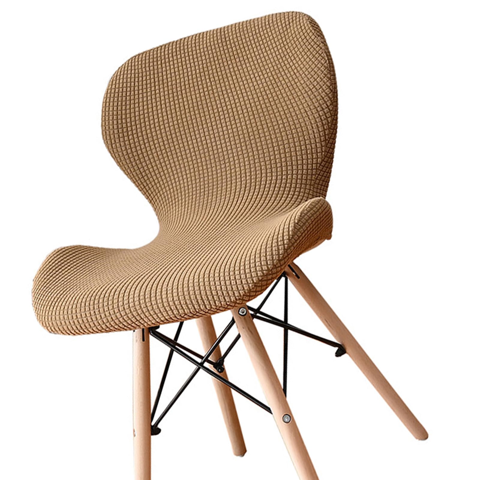 Tsophreniq Polars Fleece Butterfly Chair Covers Curveds Dining Seat Covers Washable Chairs Slipcover Proof Stool Slipcovers Stretchable Chair Slipcover
