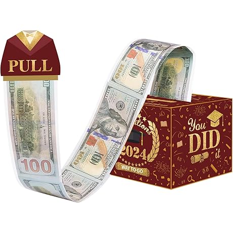 Eye-Catching Grad Card Box 2024