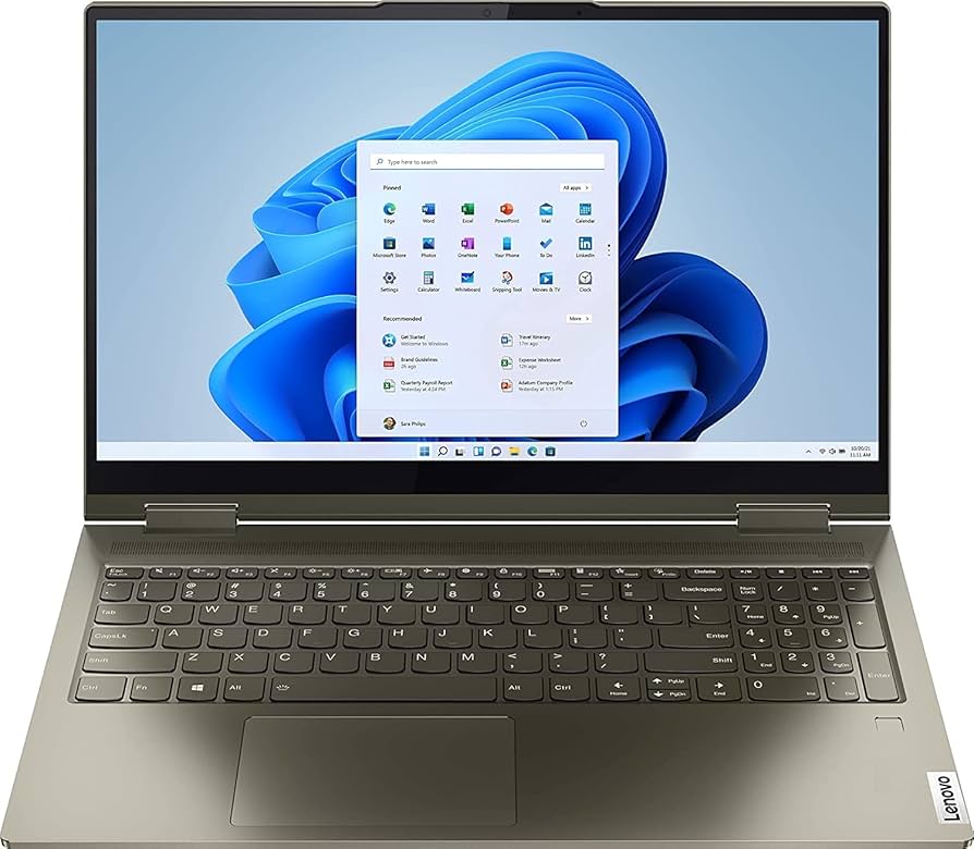 Amazon.co.jp: Lenovo (レノボ) 2022年 Yoga 7i 2イン1 15.6