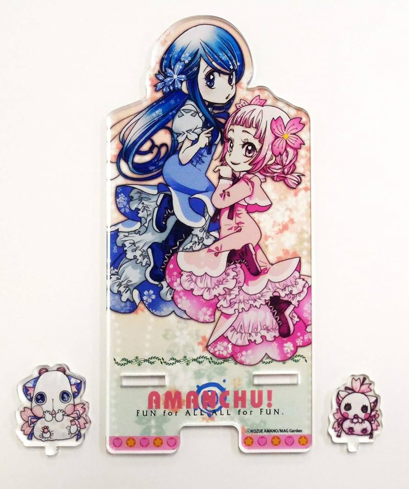 あまんちゅ！14巻セット＋ままんちゅ！ 限定付録】あまんちゅ！14巻 特装版 アクリルスマホスタンド