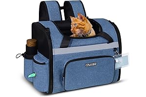 Upgraded XL Dog Carrier Backpack - Airline Approved