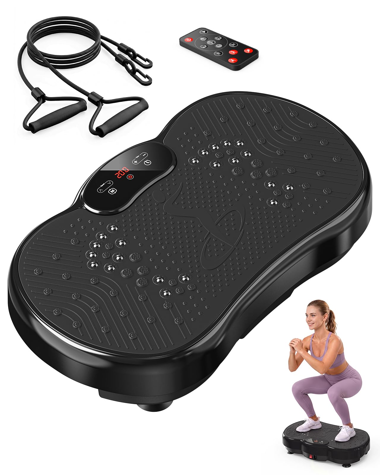 44%off HTM Vibration Plate Exercise Machine