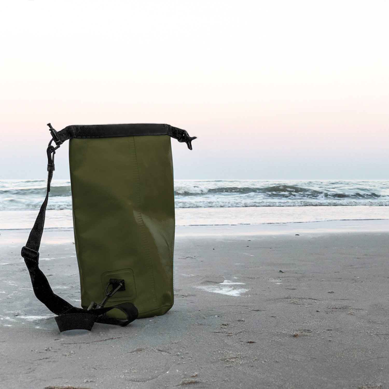 Bolsa Impermeable Unigear 5 L para Barco Kayak Pesca Rafting Camping