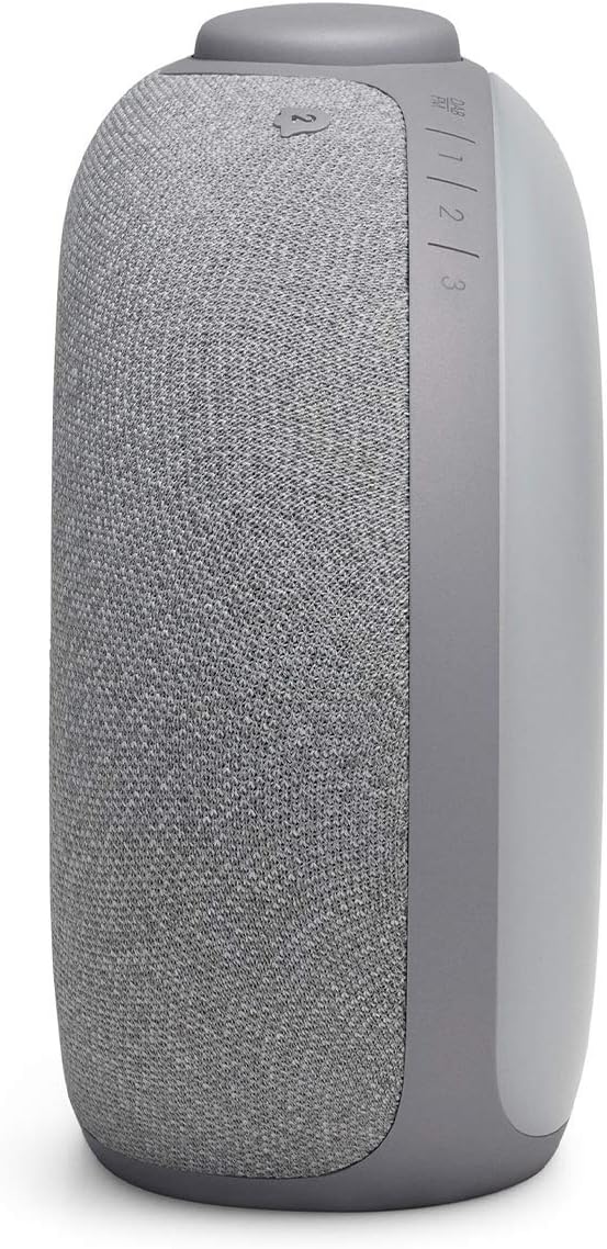 JBL Horizon 2 side view with playback controls