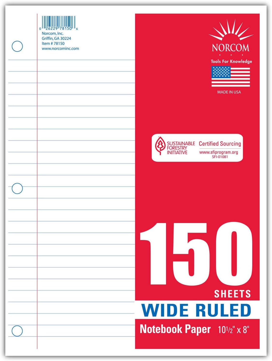 Normal Notebook Paper Amazon.com : Notebook Paper (3 pack) : Office Products