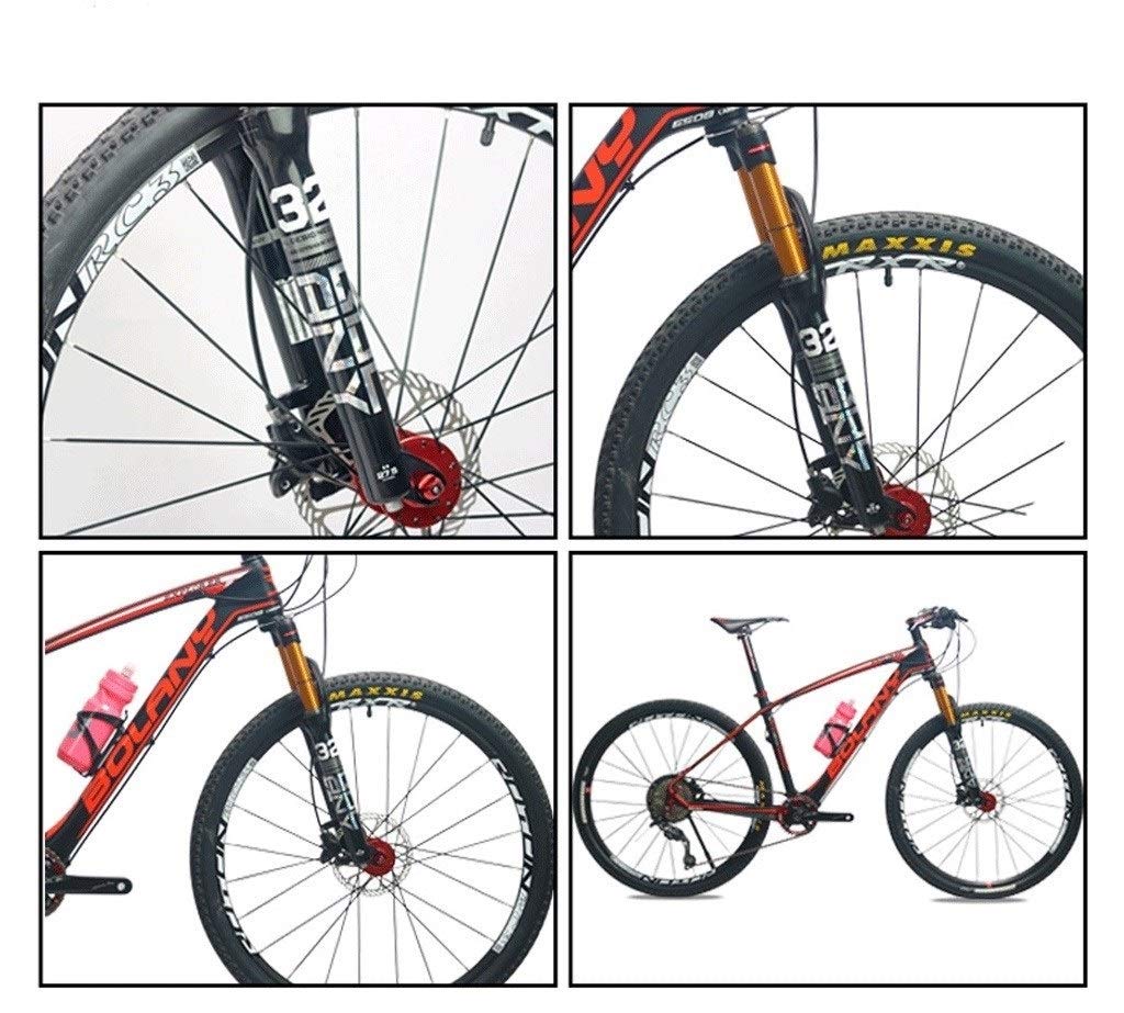 Widelec rowerowy z zawieszeniem, 26/27,5/29 cala, amortyzator powietrzny 32, hamulec tarczowy, przód, skok 1-1/8", oś przelotowa 105 mm, szybkie blokowanie, 1650 g