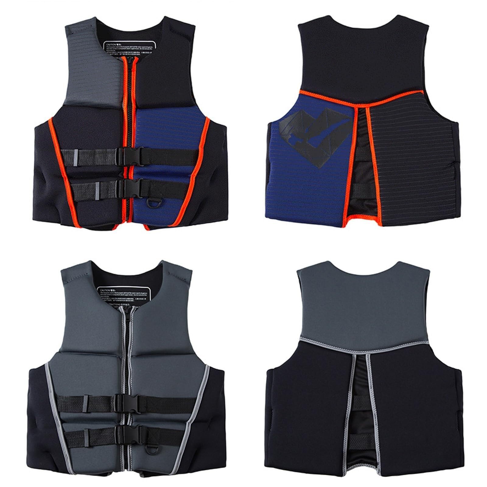 Neopren-Surfjacke mit Verstellbaren Trägern for den Wassersport