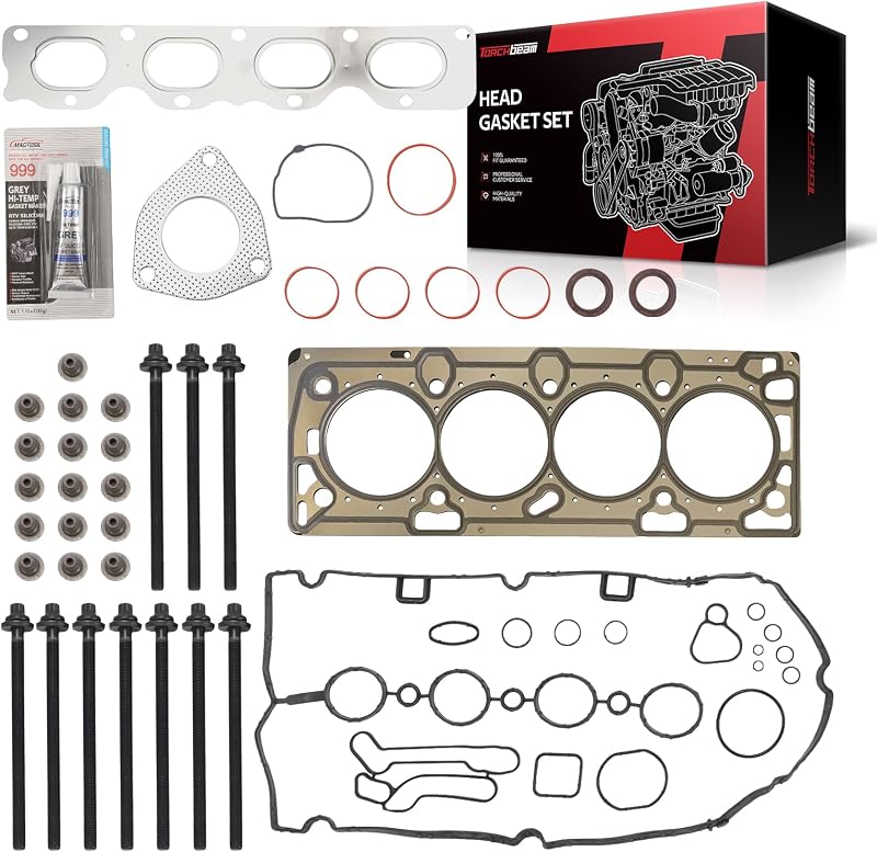 Kit de juntas do cabeçote Torchbeam HS26516PT-1 para Chevrolet Cruze e Sonic 1.8L – 1 unidade