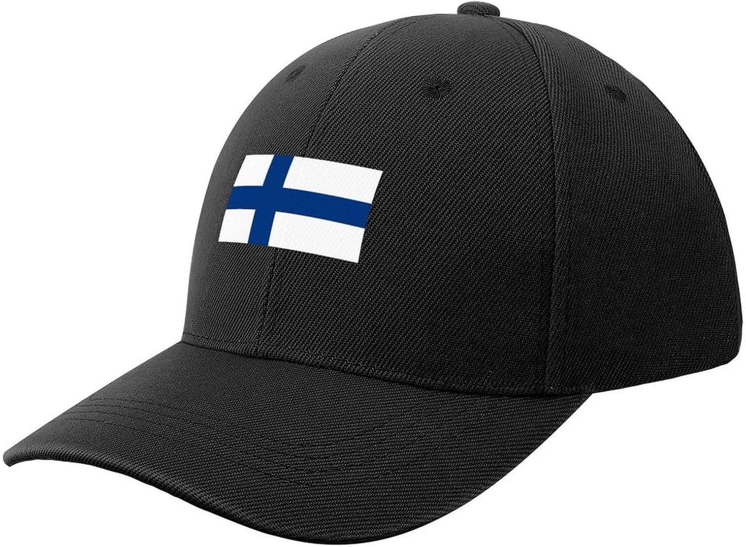 Finland Flag Children Baseball Cap Adjustable Snapback Trucker Hats Boys Girls Sports Outdoor Travel hat