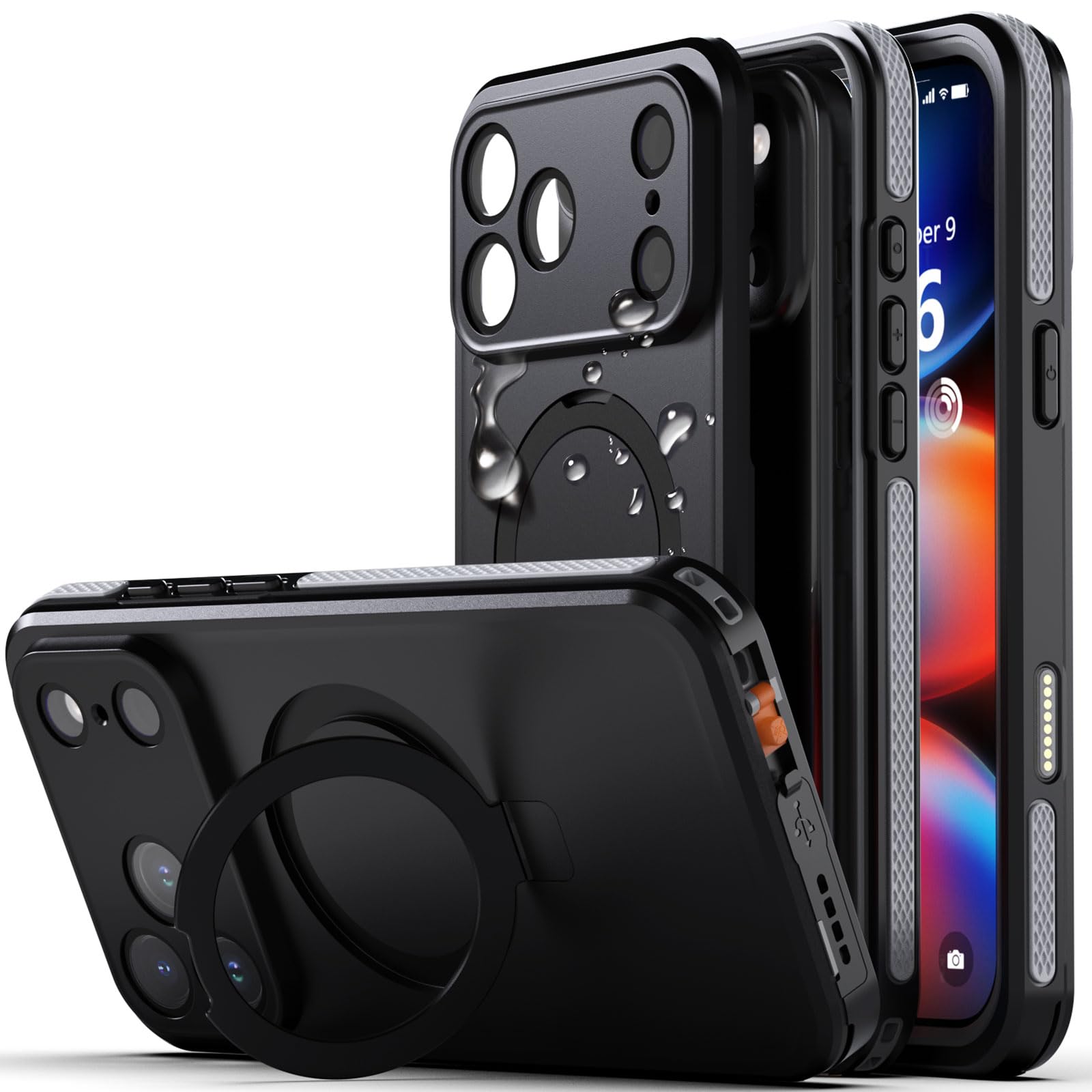 究極の防水&耐衝撃ケース!iPhone 17 Proを守るアウトドア必携アイテム