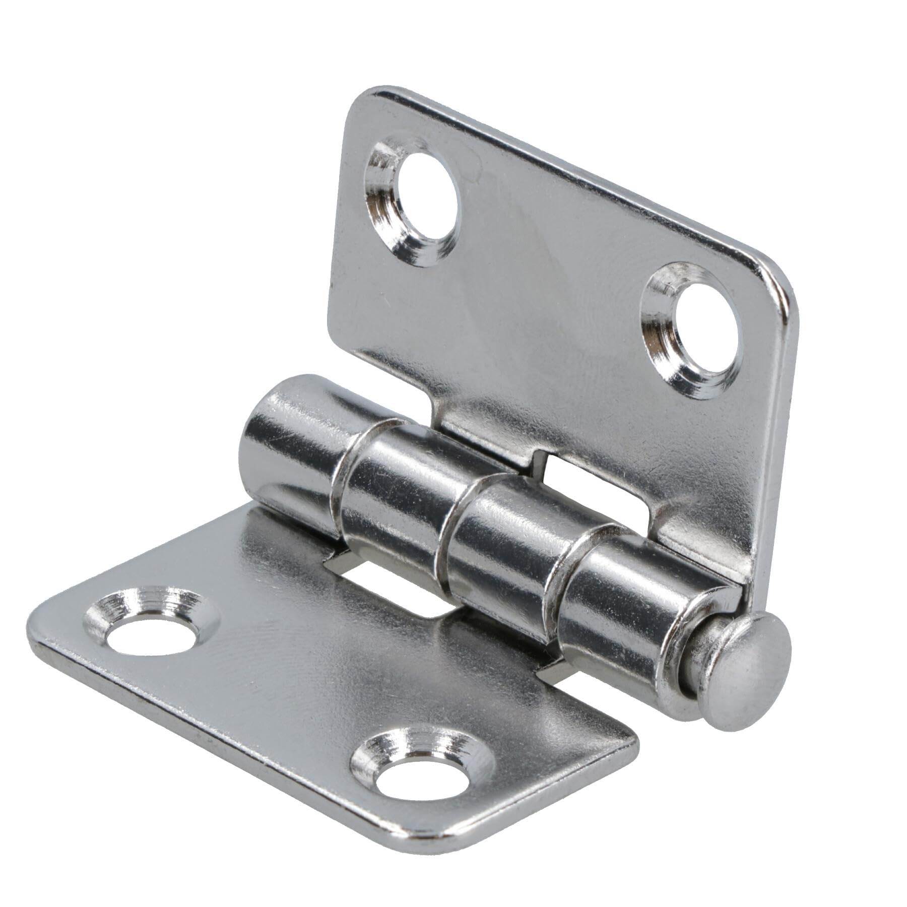 AB Tools Cabin Door Hinges 2 Pack Stainless Steel Boat Yacht Motor Home Locker Marine