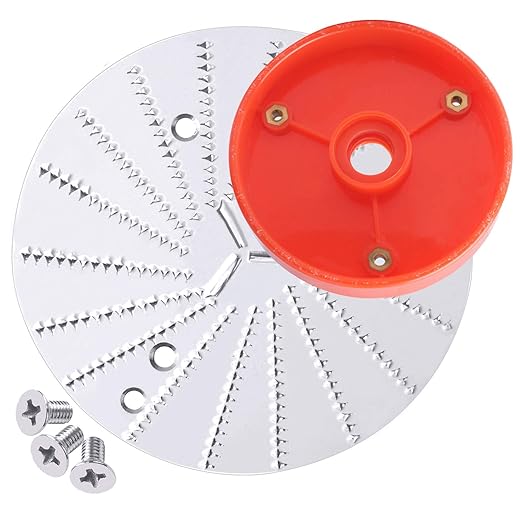 Replacement Blade with Base Compatible with Jack Lalanne Power Juicer, , Replace for E1188 E1189 MT1000 CLASSIC PRO DELUX Juicer Repalcement Parts(NOT FIT CL-003AP)