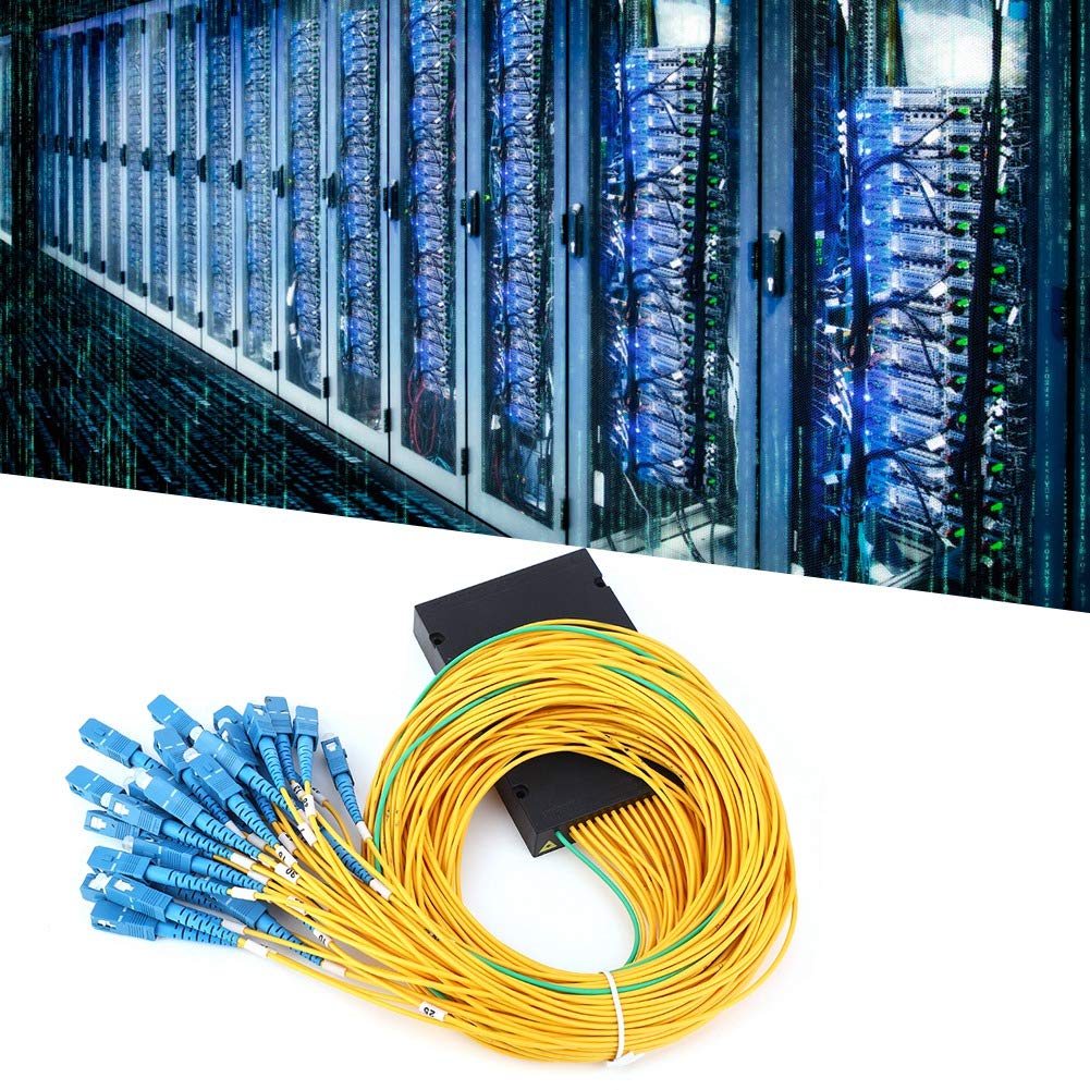 YWBL-WH Sc/Upc, Splitter in Fibra Monomodale con Interfaccia Sc/Upc Modulo Splitter Plc 1x32 Splitter in Fibra, Cavi Audio in Fibra Ottica