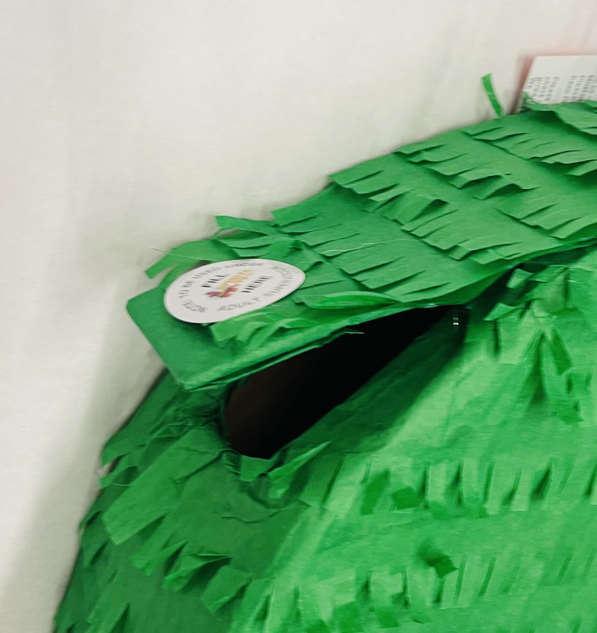 APINATA4U - Piñata de hojas festivas de 16 pulgadas, decoración de fiesta verde animada para celebraciones, tema elaborado por expertos para mejorar tu fiesta de cumpleaños con diversión alegre