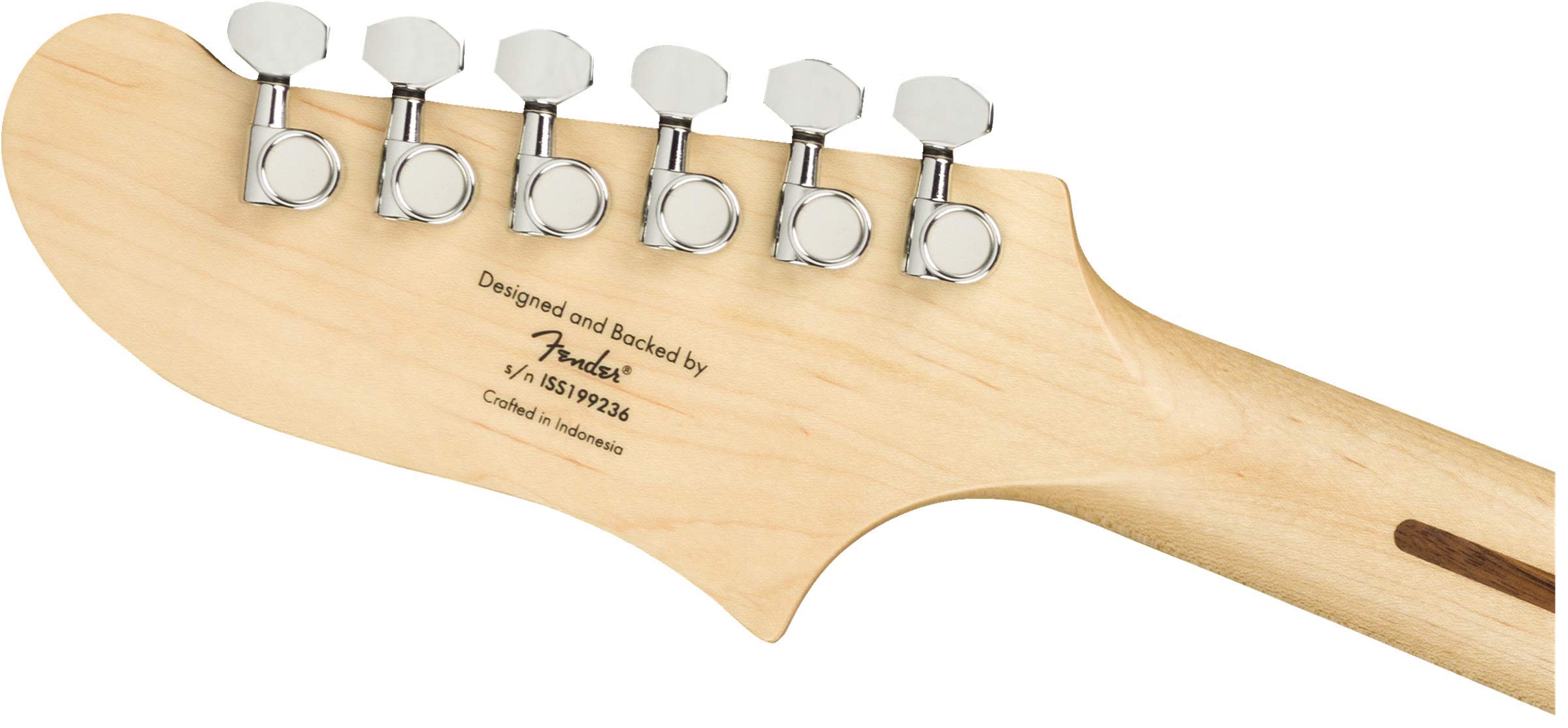Fender Squier Affinity Starcaster MN OWT E-Gitarre, Inklusive kostenloser virtueller Kurse auf Fender Play