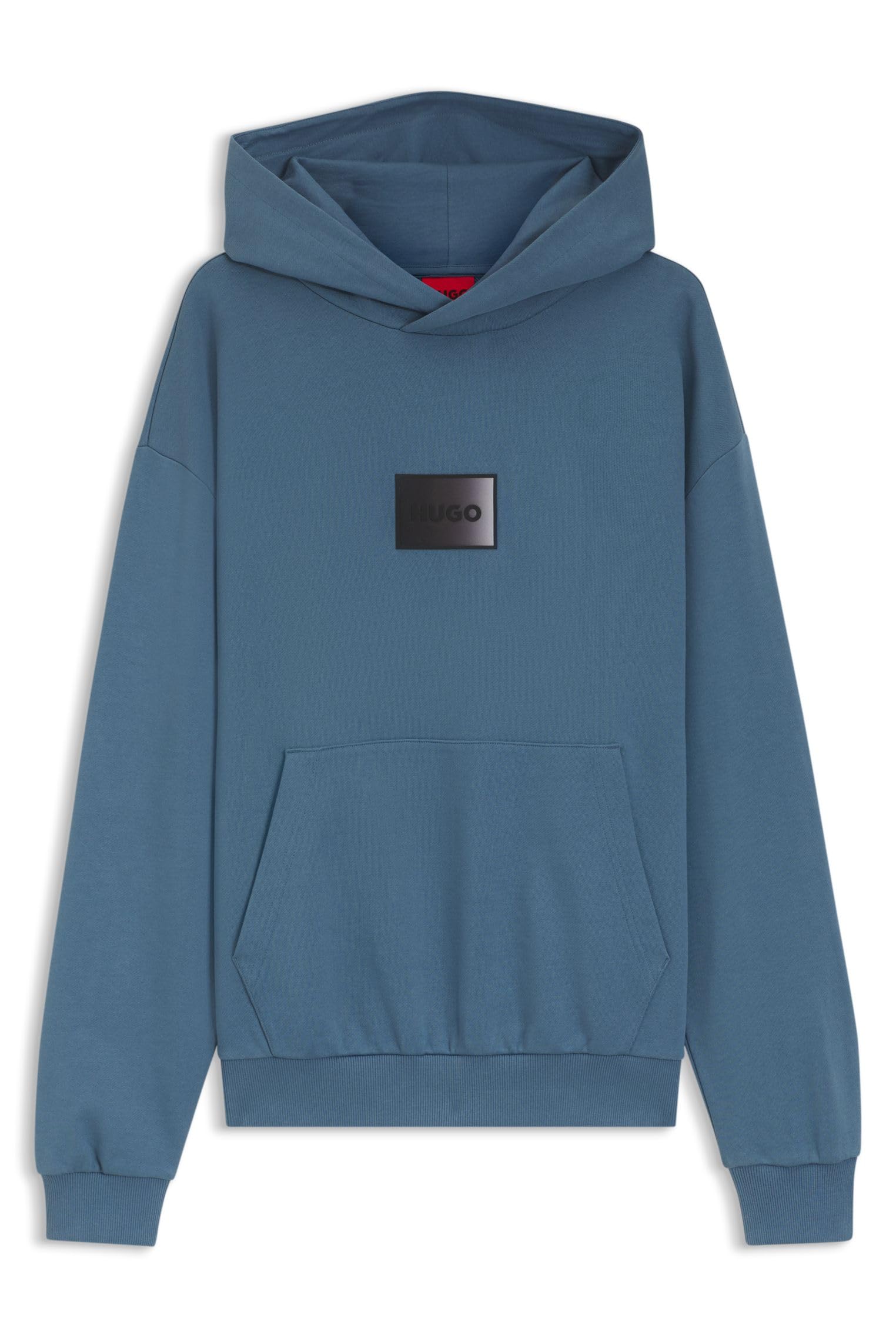 HUGO Herren Danohood Hoodie aus Baumwoll-Terry mit Gradient-Logo
