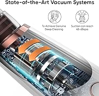 Vista 5 de Blackhead Remover Pore Vacuum for Face & Nose – Deep Cleansing Blackhead Remover Tools with 3 Suction Levels, 5 Replaceable Tips, USB Rechargeable