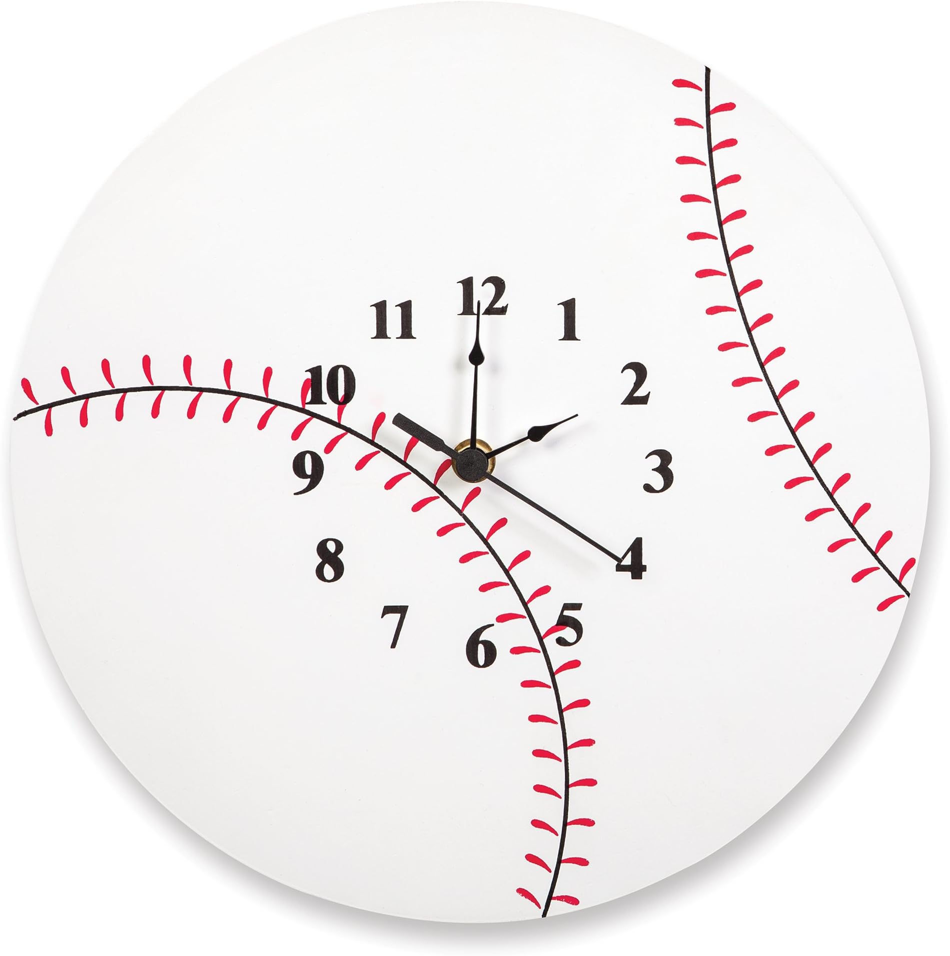 Trend Lab Baseball Wall Clock