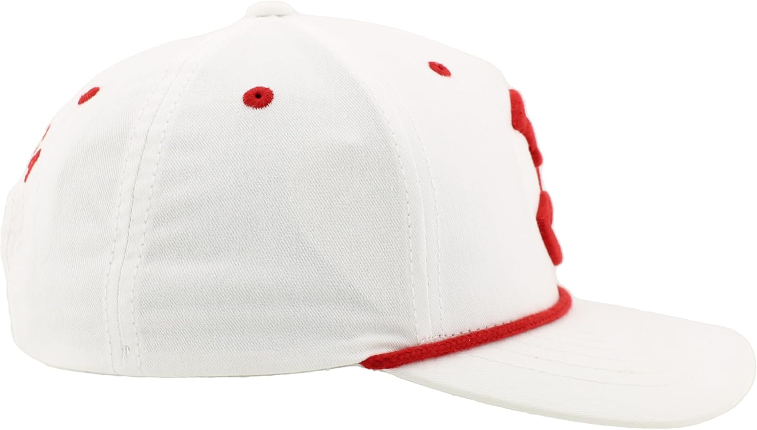 ZHATS NBA Unisex-Adult NBA Officially Licensed Rope Hat Snapback Memento White