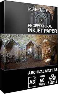 Canon SG-201 Semi-Gloss Photo Paper Plus A3 (20 Sheets) - Satin Finish - View #10