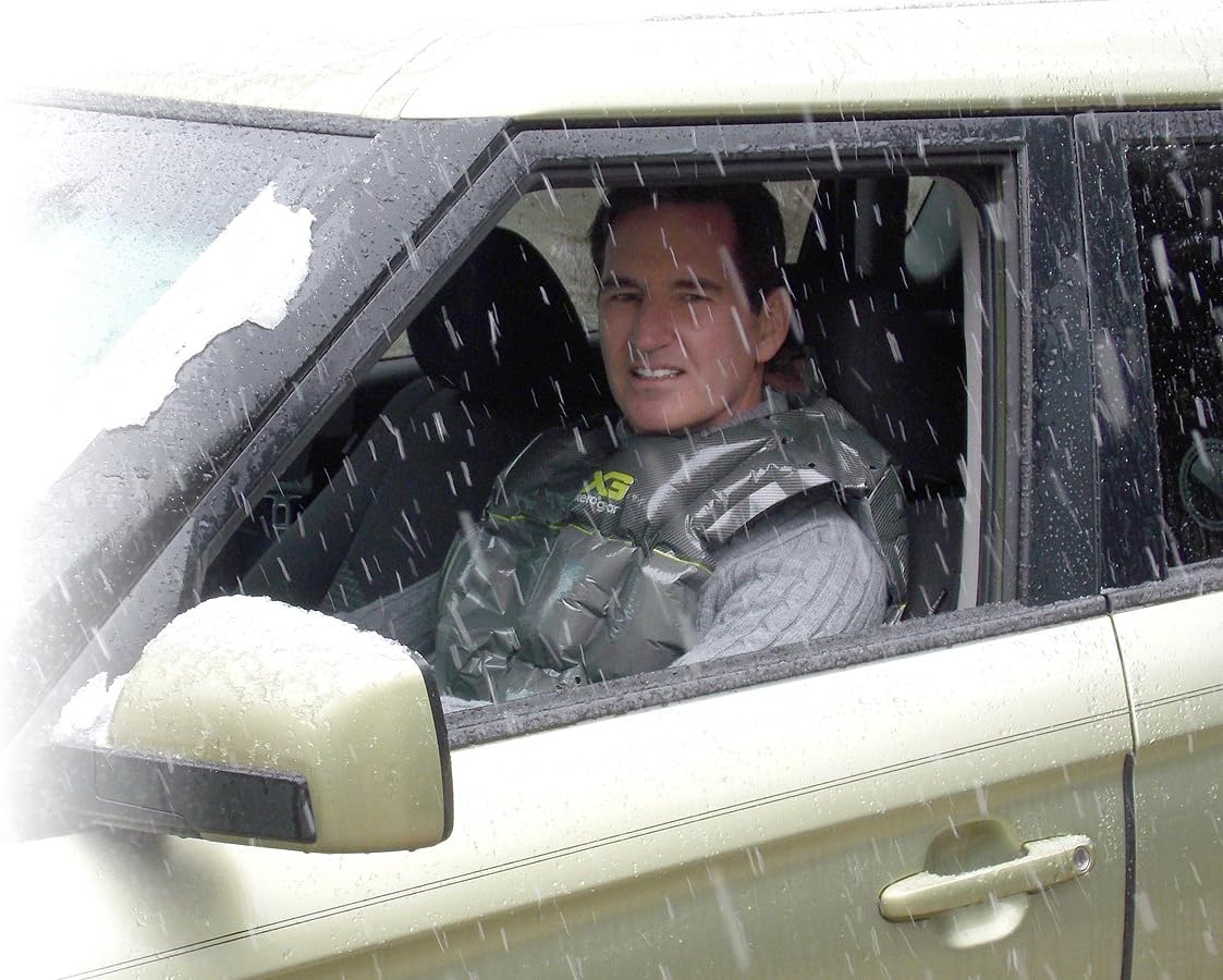 XeroVest: Emergency Air-Insulated Vest