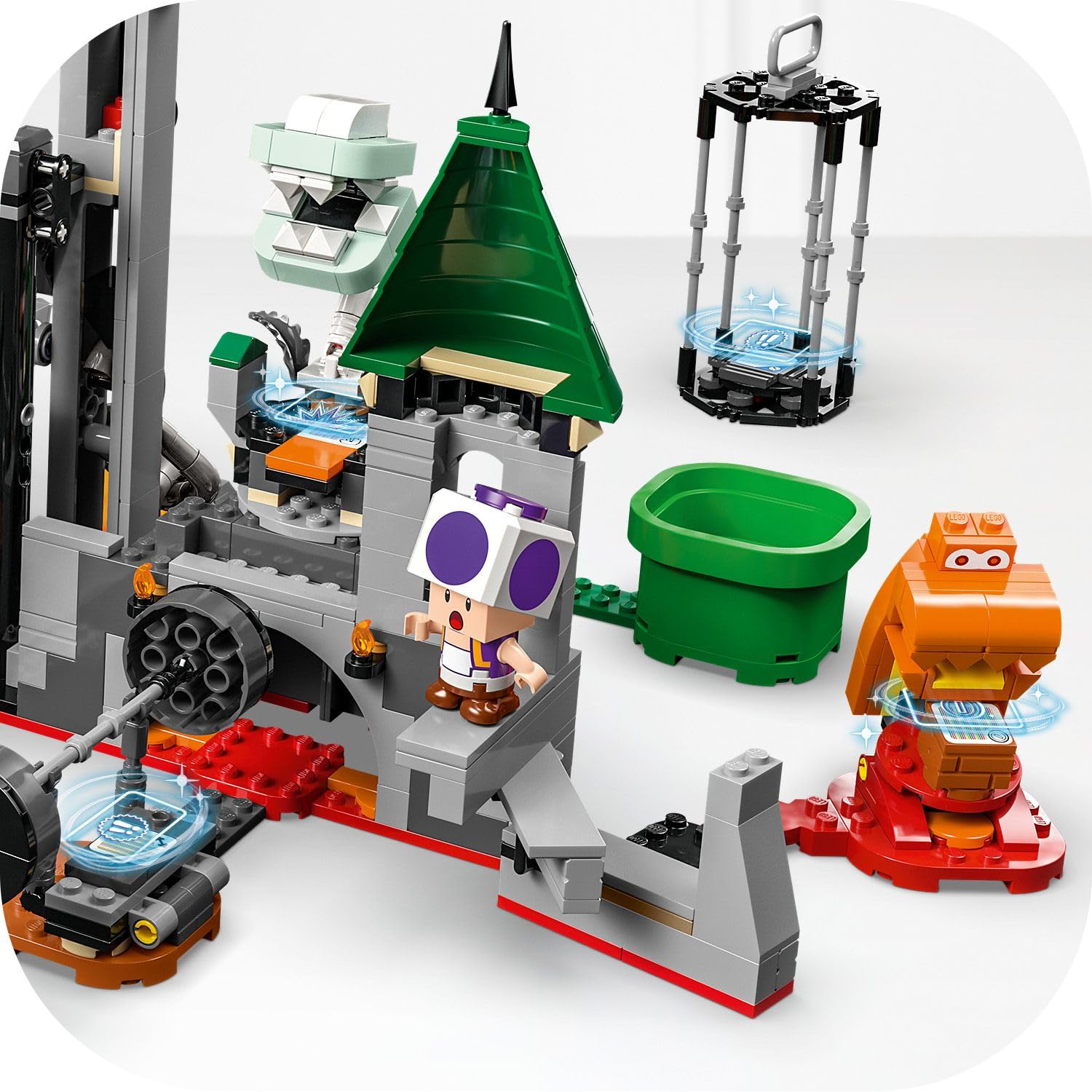 LEGO Super Mario Dry Bowser Kale Savaşı Ek Macera Seti 71423 (1321 Parça)