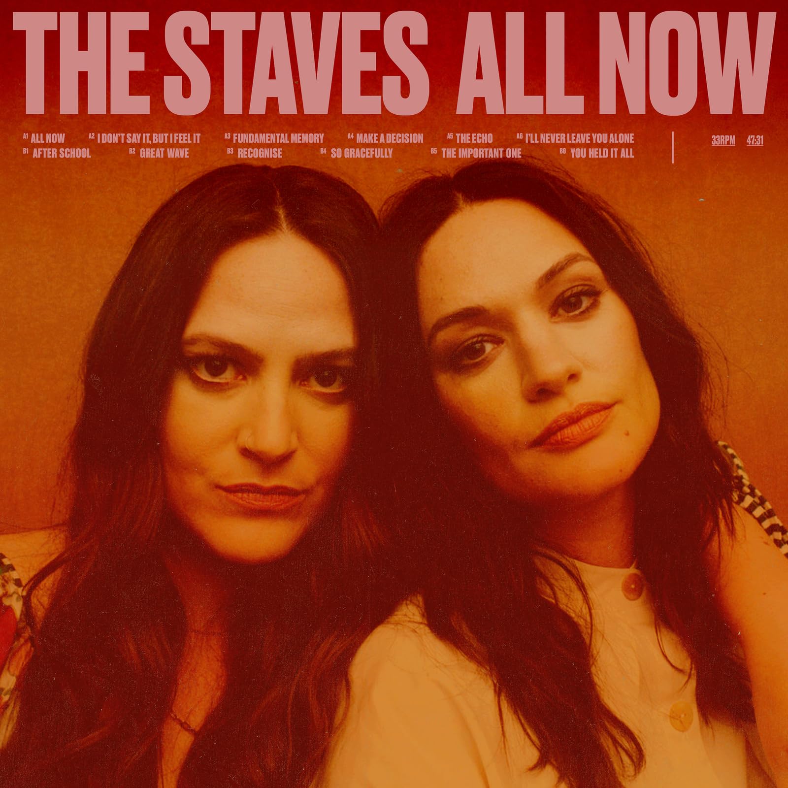 The Staves - All Now (Communion) Vinyl 12"" Album