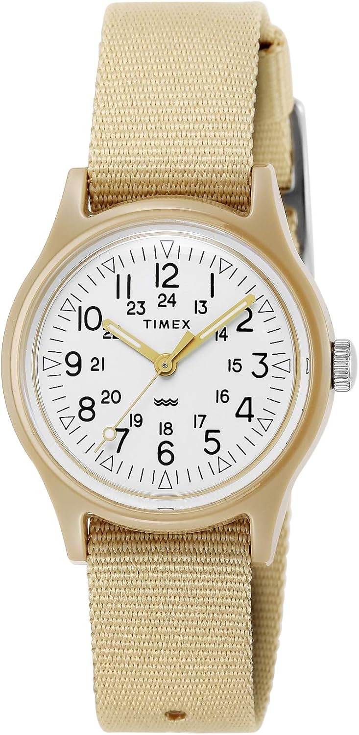 Amazon.co.jp: [TIMEX] 腕時計 TW2T33900 ホワイト 文字盤 レジン