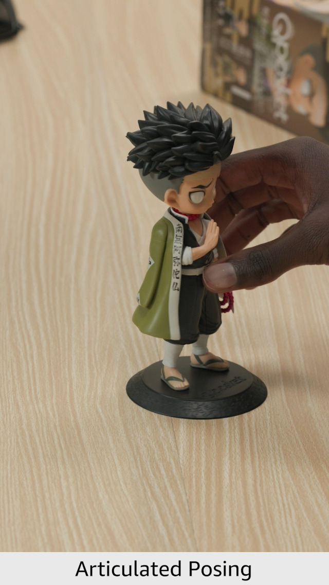 FIGURINE KIMETSU NO Yaiba Sanemi Shinazugawa WCF Demon Slayer Vol 5