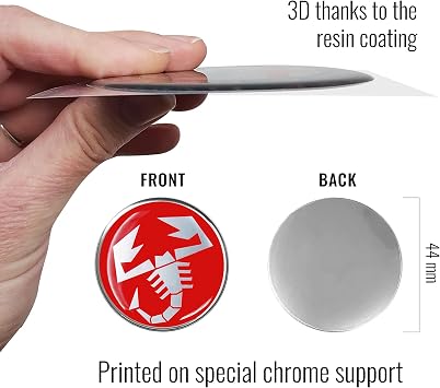 3D Sticker Scorpion, 44 mm