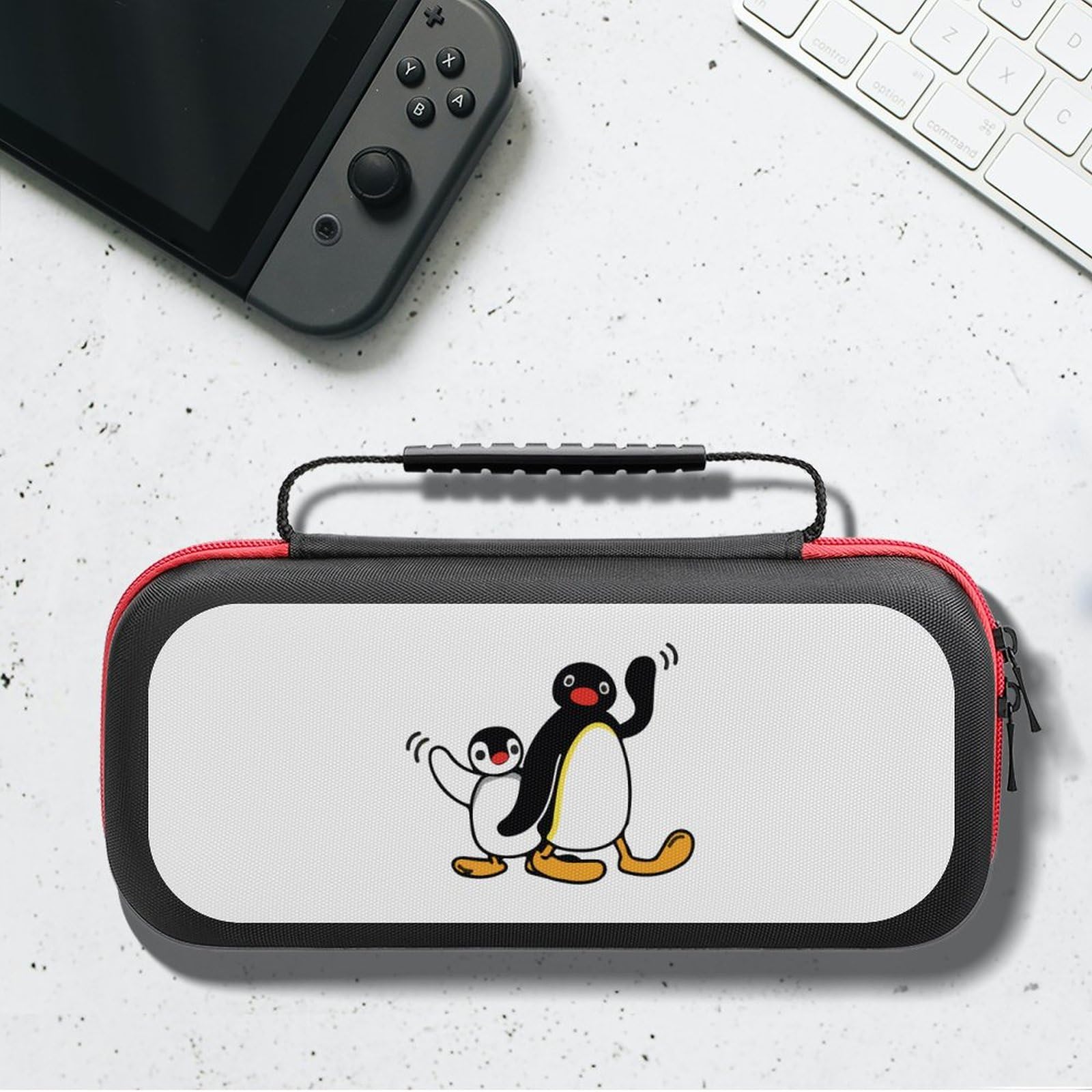 Amazon.co.jp: Switch ケース ピングー キャラクター ペンギン Switch