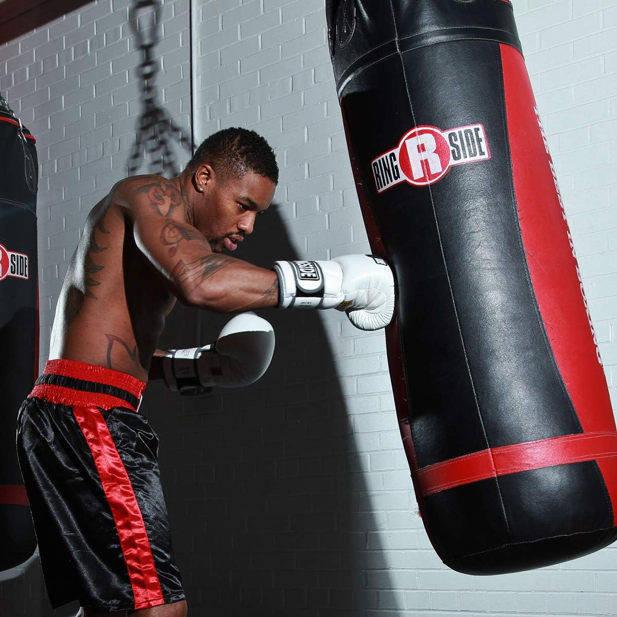 Ringside Large Leather Boxing Punching Heavy Bag : Sports & Outdoors