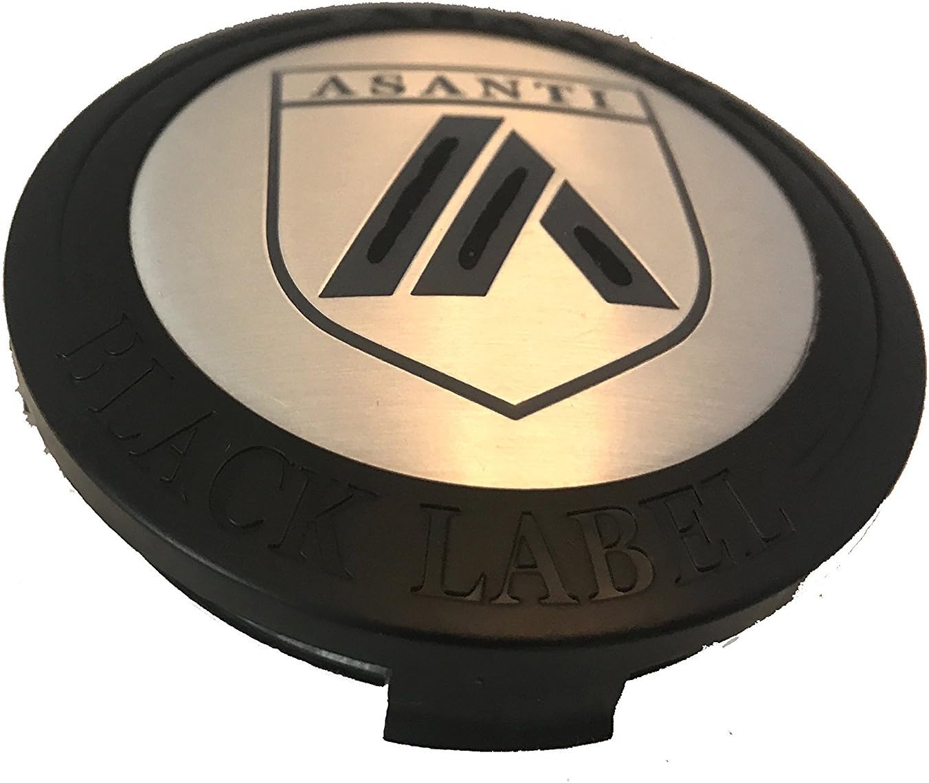 Black Label Wheel Center Cap ONE pn: N-ABl, ABLCAP-BK