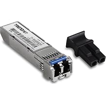 TRENDnet TI-MGBS20, 1000Base-LX Industrial SFP Single- Mode LC Module 20km, Lifetime Protection