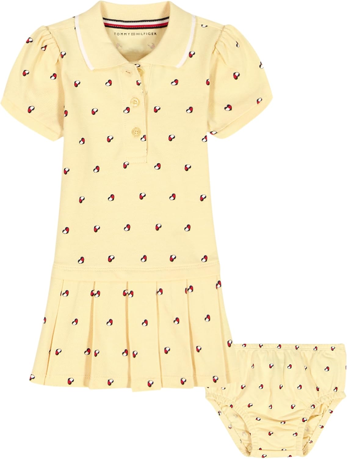 Tommy Hilfiger Girls Pique Polo Dress