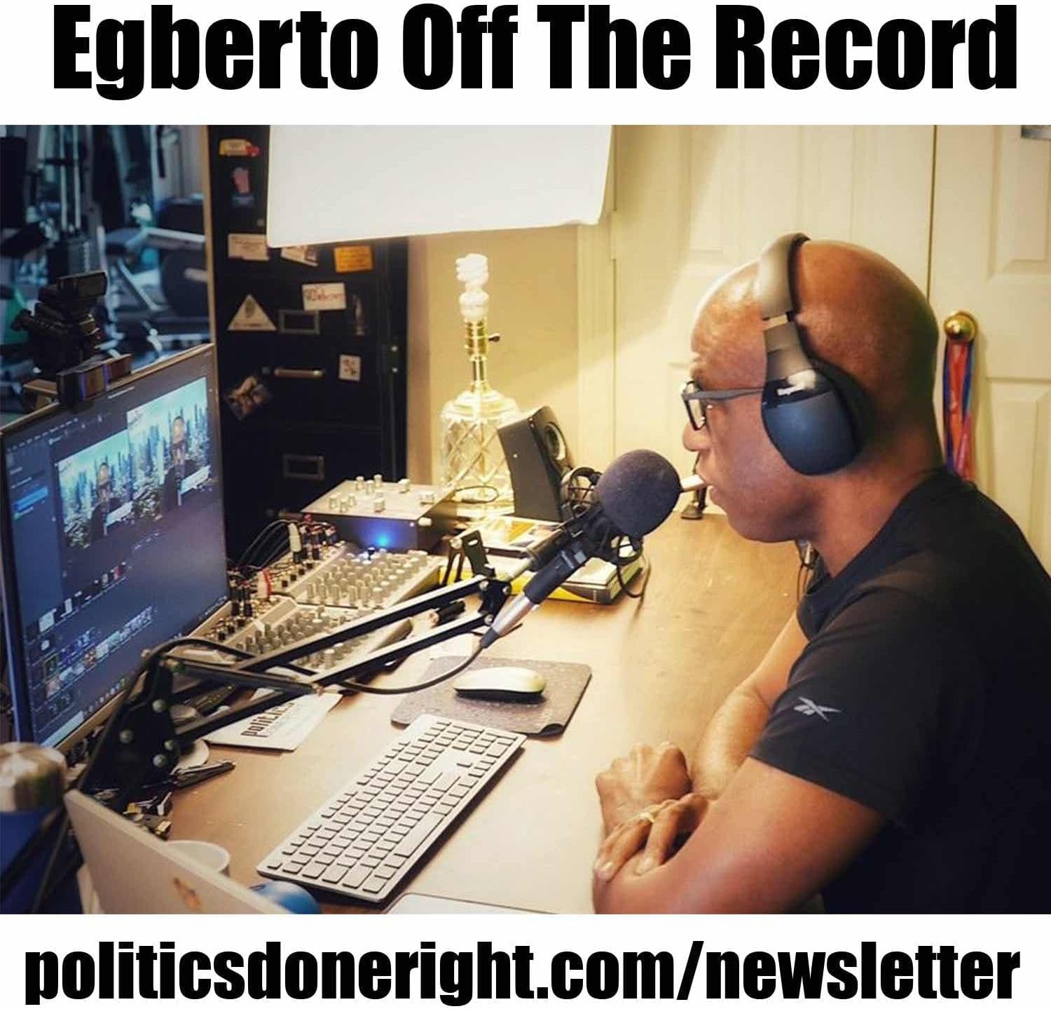Egberto Off The Record