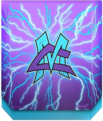 Miniatura 8 de Super7 Wrestling SUP81091 - Figura de acción de Andre The Giant IWA World Series Ultimates, rojo, estándar