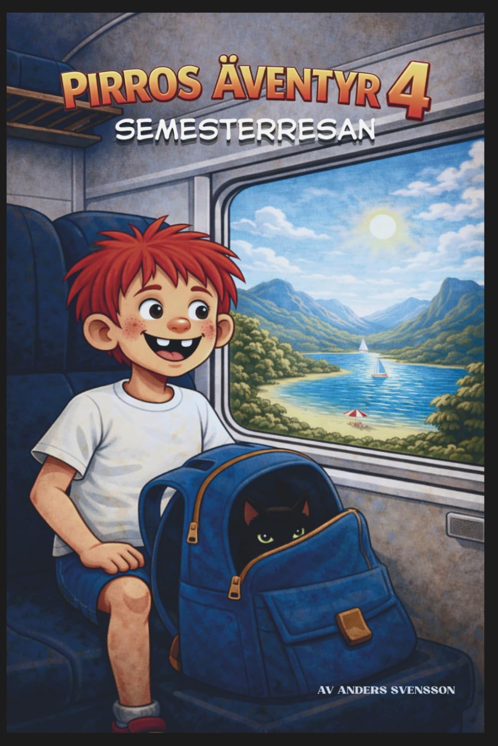 Pirros äventyr 4: Semesterresan