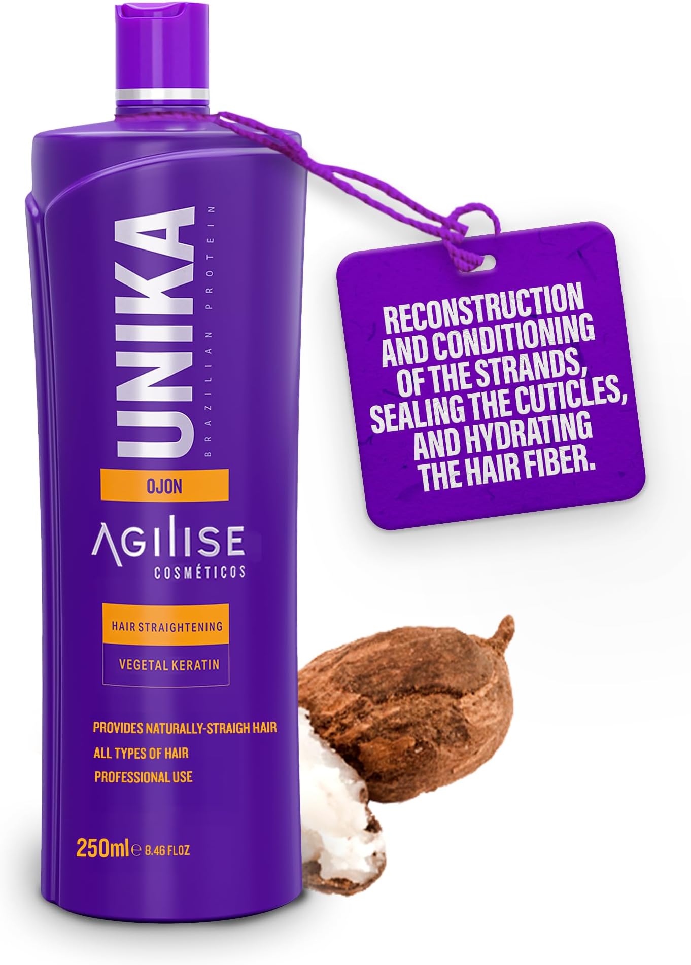 agilise UNIKA OJON KERATIN 250 ML