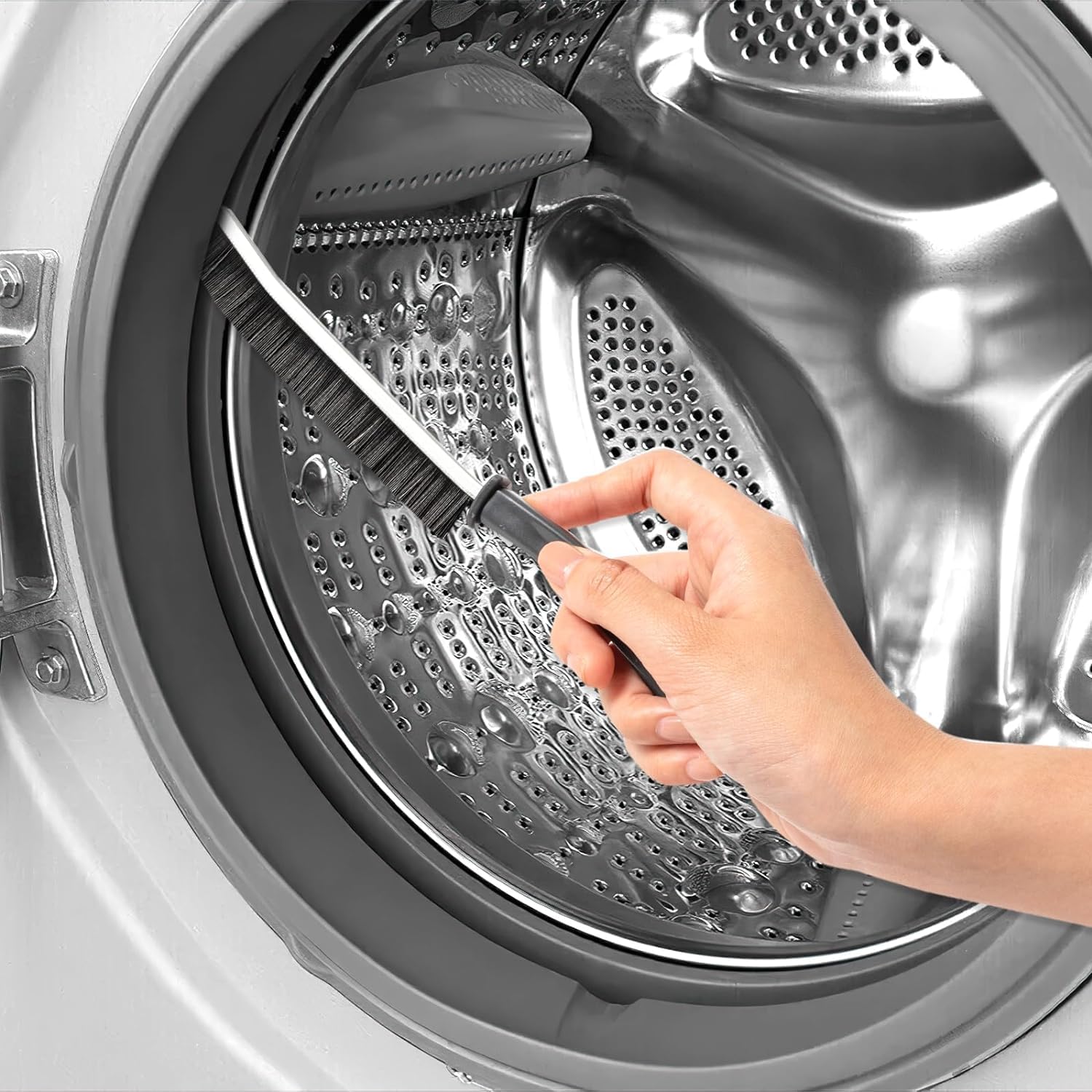 Brosse De Nettoyage Des Espaces Entre Les Orteils, Brosse Pour Les Pieds De Douche à Long Manche