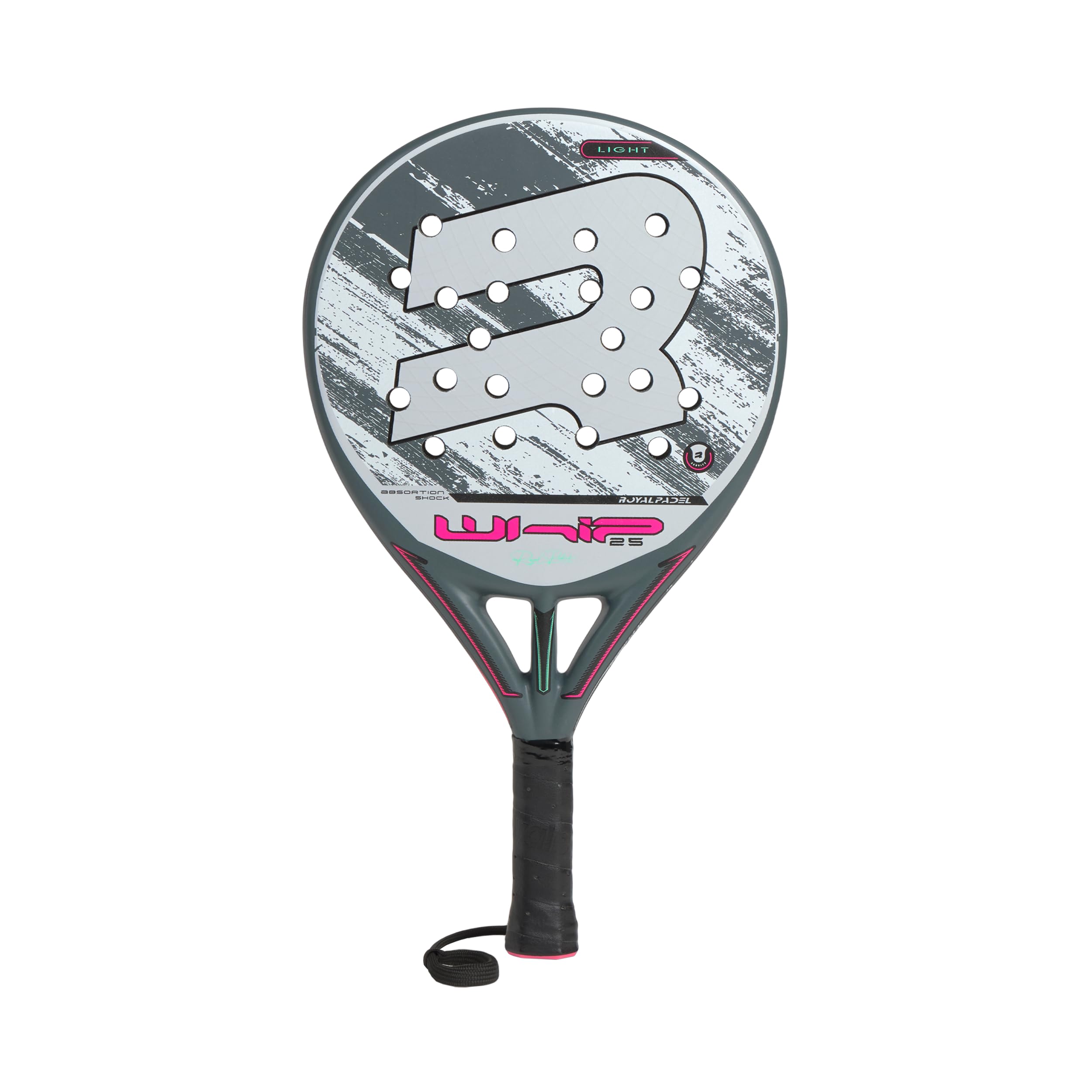 Royal Padel 779 Whip Light 2025 Padel Racket One Size