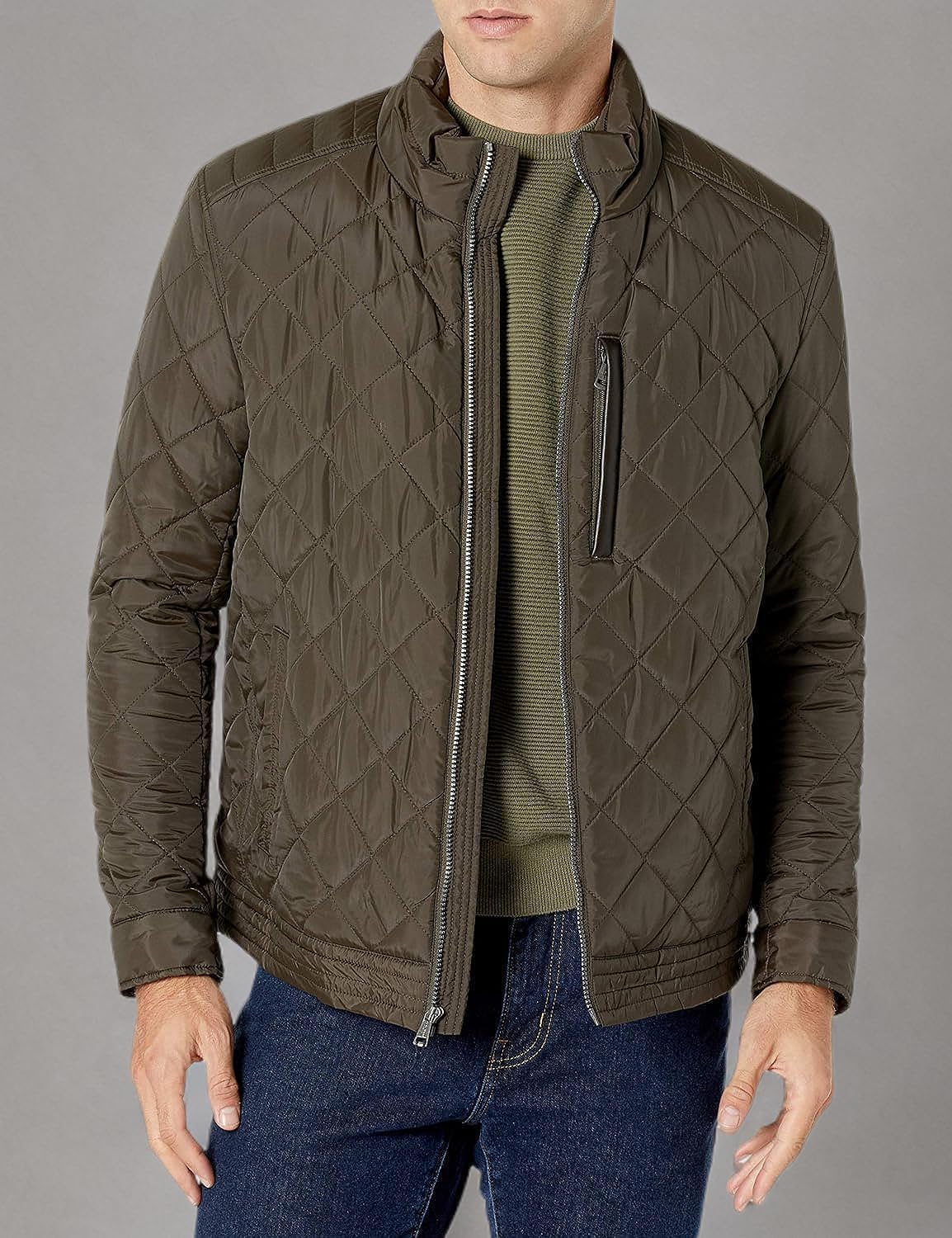 Cole Haan mens Signature Quilted Jacket - Image 4