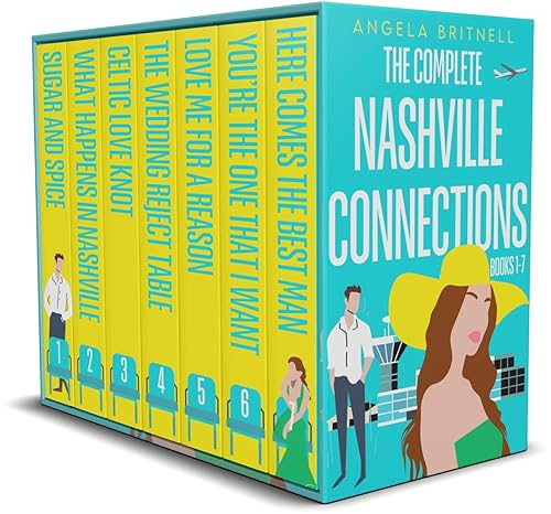 The Complete Nashville Connections Books 1–7: Seven feel-good and unputdownable transatlantic romances (Cozy Romantic Reads Box Sets) (English Edition)
