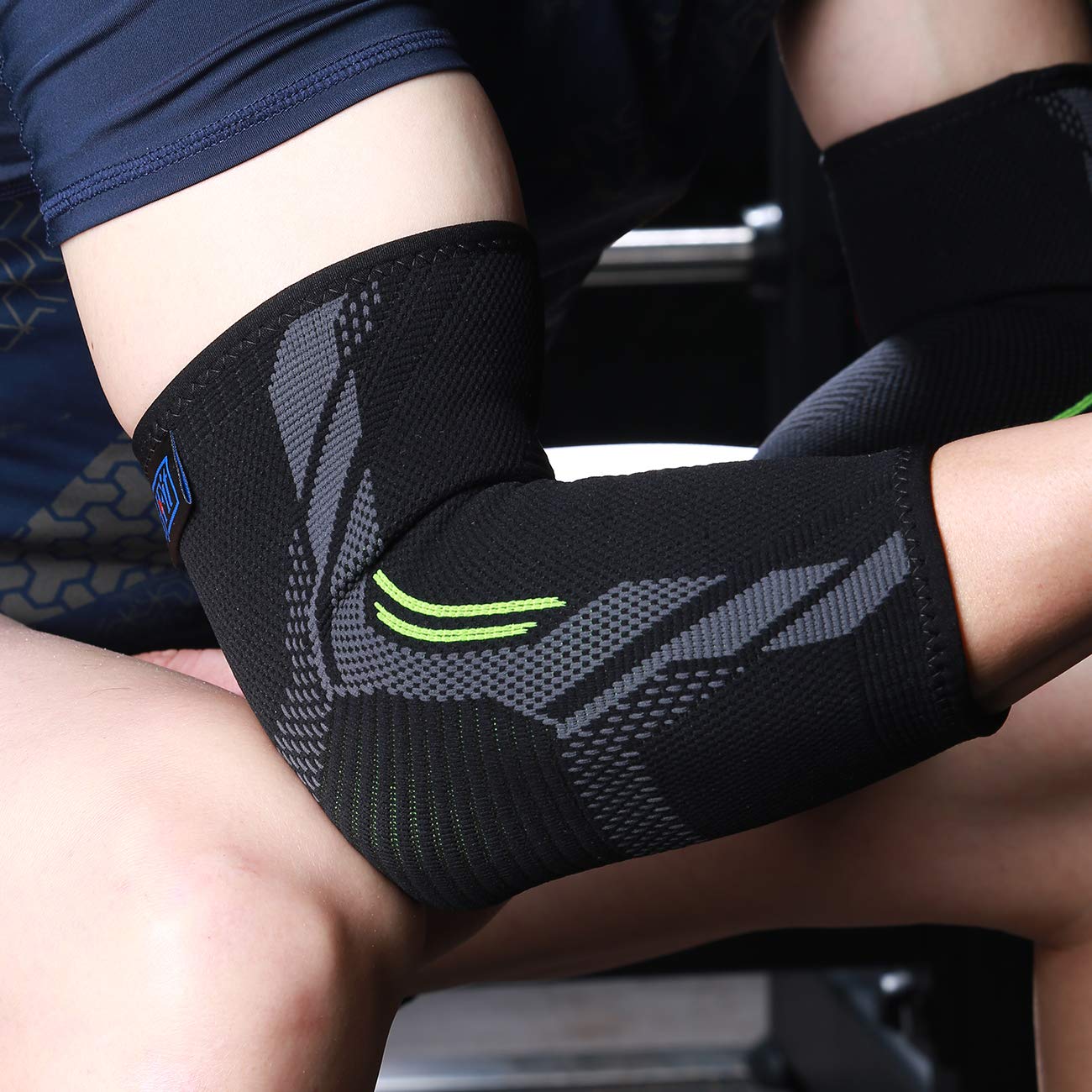 Buy S&J FIT Elbow Brace Compression Sleeve for Tendonitis Weightlifting