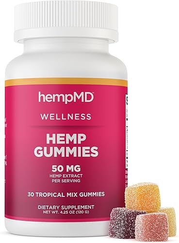 hemp MD Gomitas 30ct 1500mg Calm