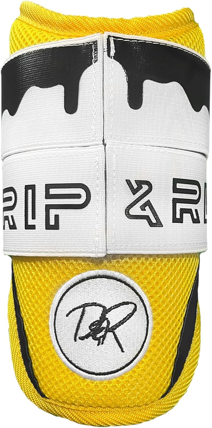 Drip & Rip Adult Baseball Elbow Guard – Baseball & Softball Elbow Guard for Batting | Lightweight, Protector Pad for Adults | Protective Gear for Training, Games & Practice