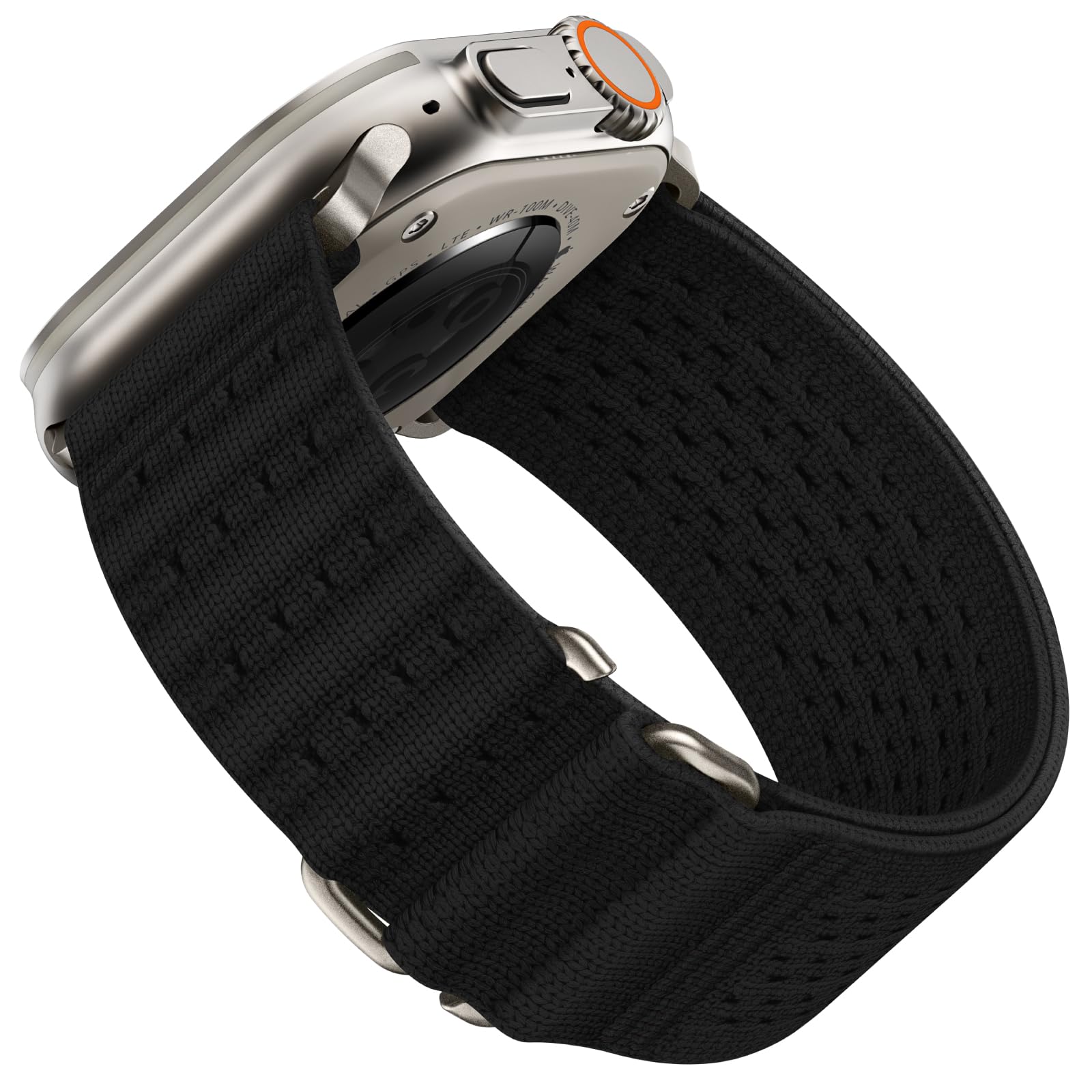 SuitisbestSport Bands Compatible with Apple Watch Ultra Band 49mm 46mm 45mm 44mm 42mm Men Women, Braided Breathable Knit Woven Nylon Strap with S-Hook for iWatch Ultra Series 10 9 8 7 6 5 4 3 SE