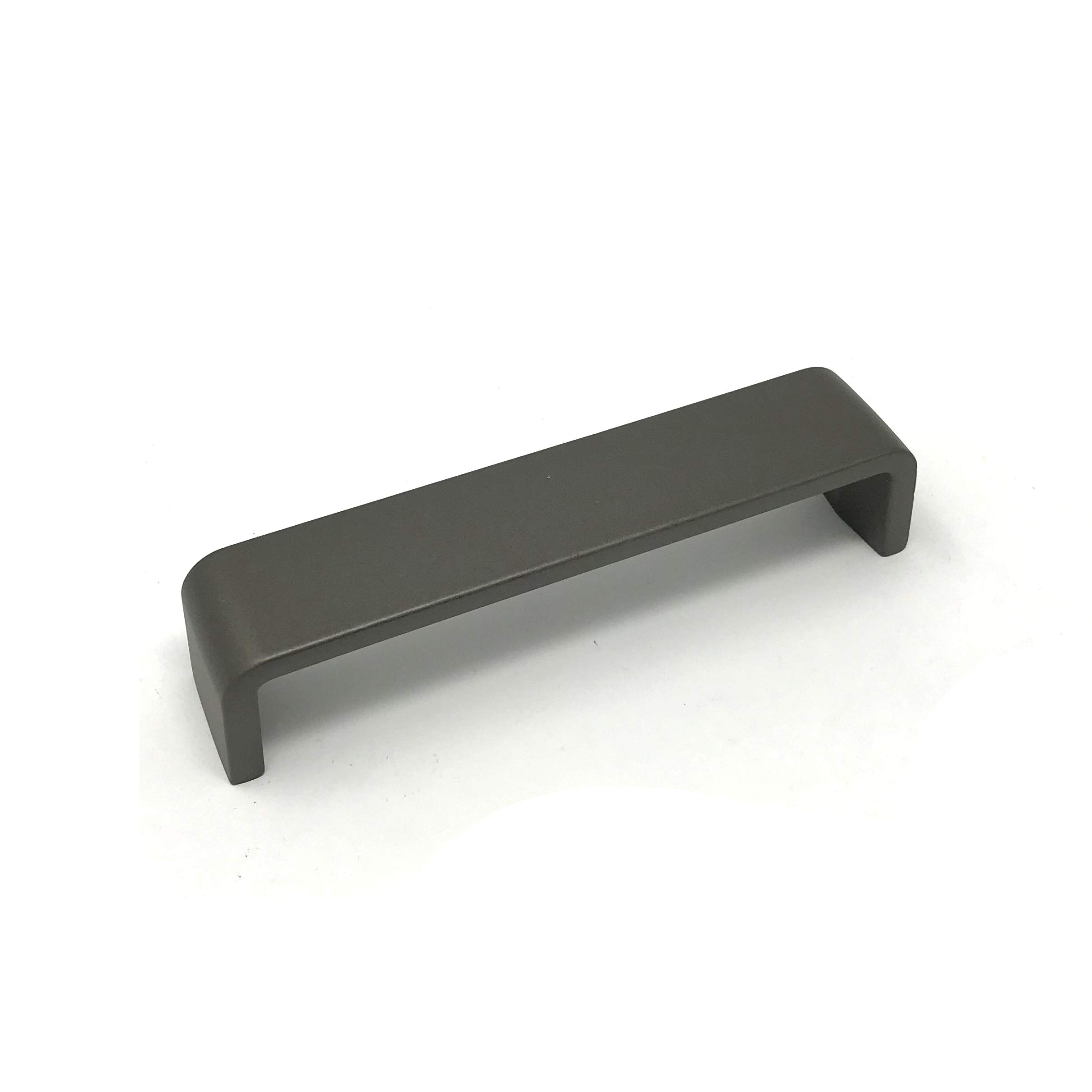 128mm Dark Grey/Titanium D Shape Handle for Kitchen Cabinets | Cupboard | Bedroom | Bathroom | Furniture